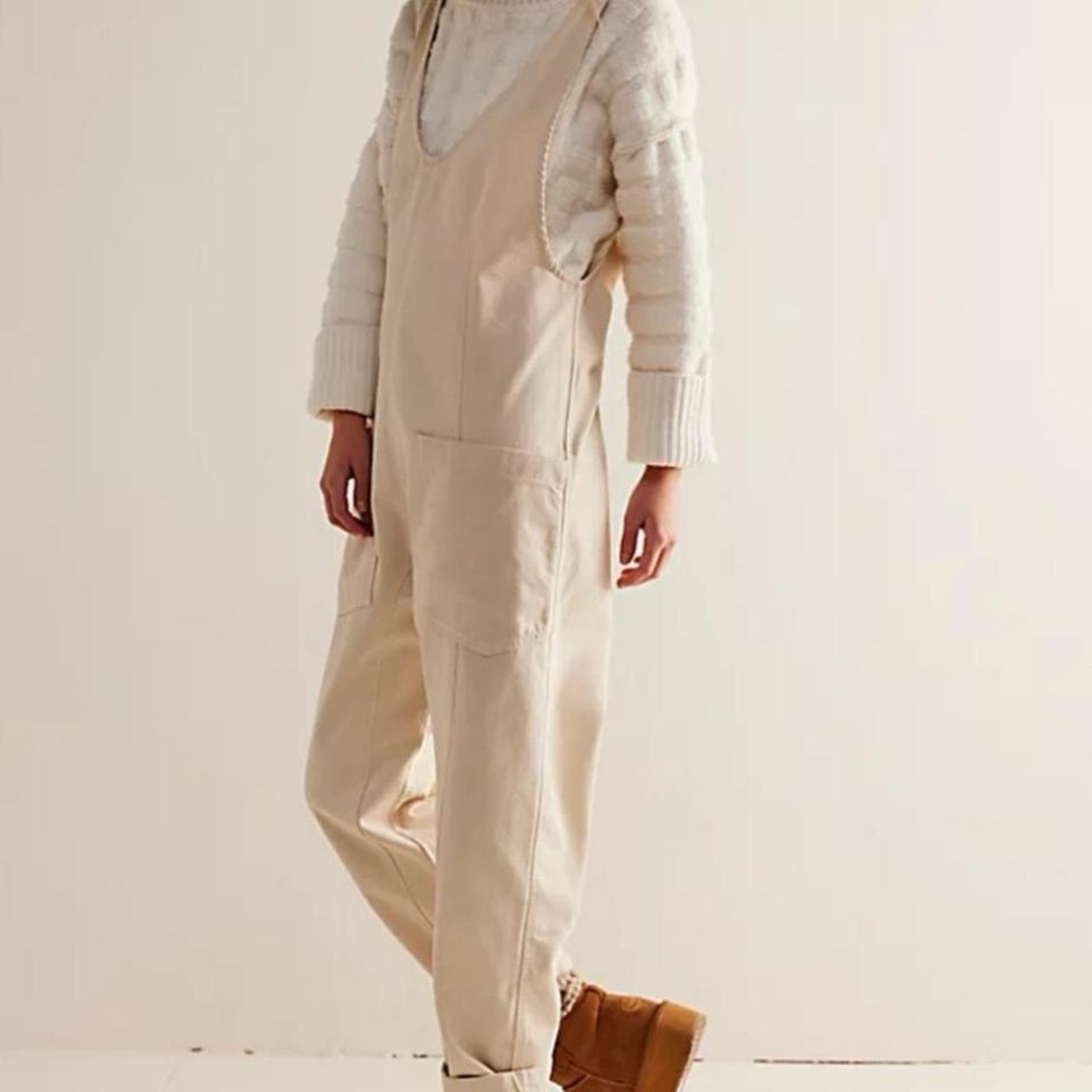 Free People High-Roller Jumpsuit / size medium